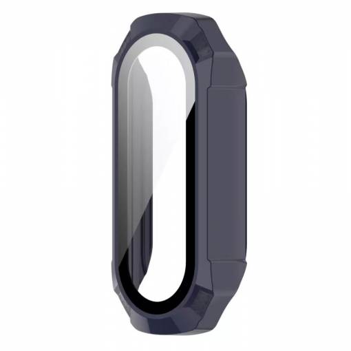 Foto - Husă de protecție pentru Xiaomi Mi Band 4, 5 și 6 - Albastru închis