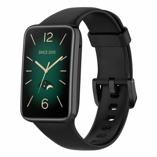 Foto - Brățara din silicon pentru Xiaomi Smart Band 7 Pro - Neagră