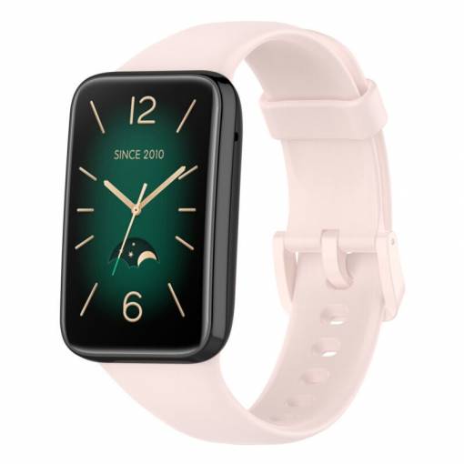 Foto - Curea din silicon eses pentru Xiaomi Smart Band 7 Pro - Roz