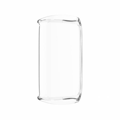 Foto - Husă din silicon pentru Fitbit Luxe - Transparent