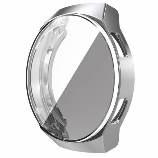 Foto - Husă din silicon pentru Huawei Watch GT 2e - Argintie