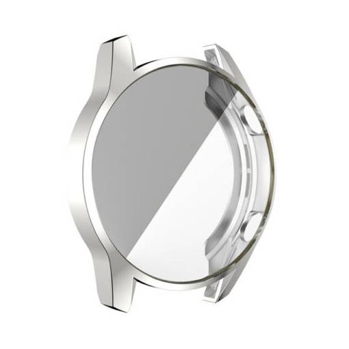 Foto - Cască din silicon pentru Honor Watch Magic 2 46 mm - Argintie