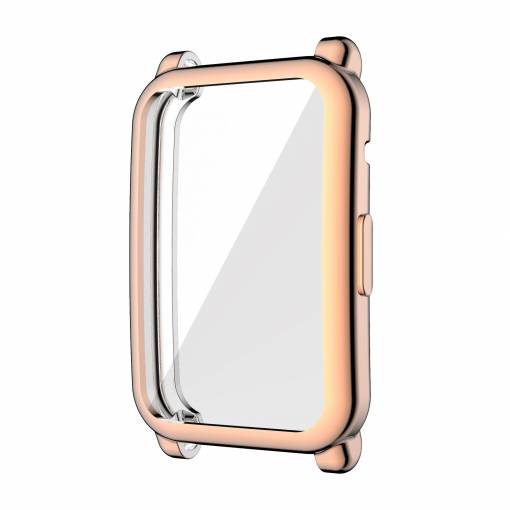 Foto - Husă din silicon pentru Honor Watch ES - Auriu roz