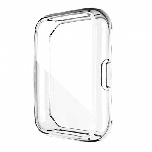 Foto - Husă din silicon pentru Huawei Watch Fit 2 - Transparentă