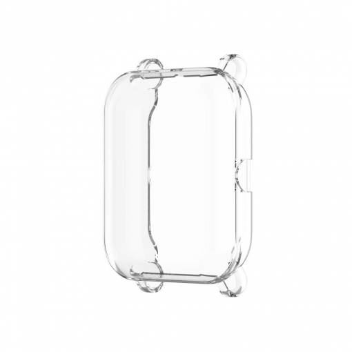 Foto - Husă din silicon pentru Amazfit Bip U, Bip 1S și Bip Lite - Transparentă