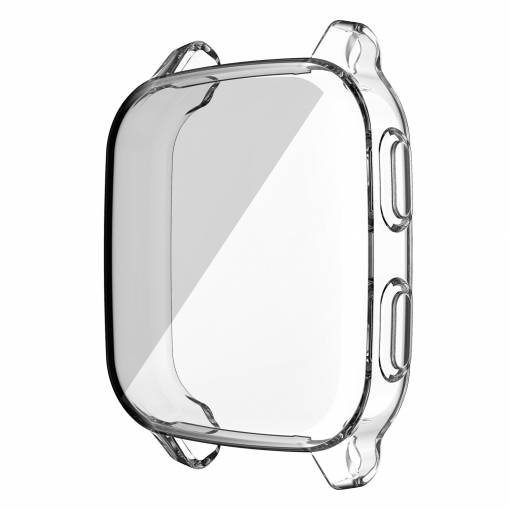 Foto - Husă siliconică pentru Garmin Venu SQ - Transparentă