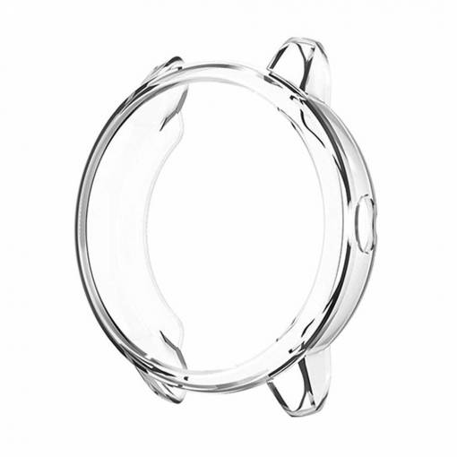 Foto - Ramă din silicon pentru Garmin Vivoactive 3 - Transparentă