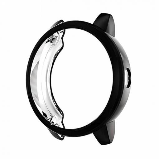 Foto - Ramă din silicon pentru Garmin Vivoactive 3 - Negru