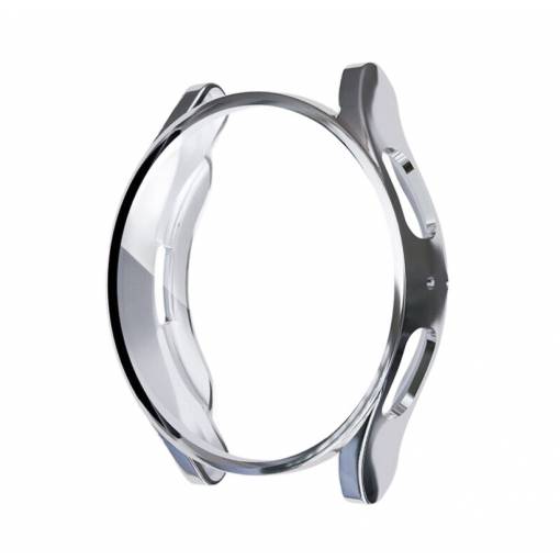 Foto - Husă din silicon pentru Samsung Galaxy Watch 5 40 mm - Argintie