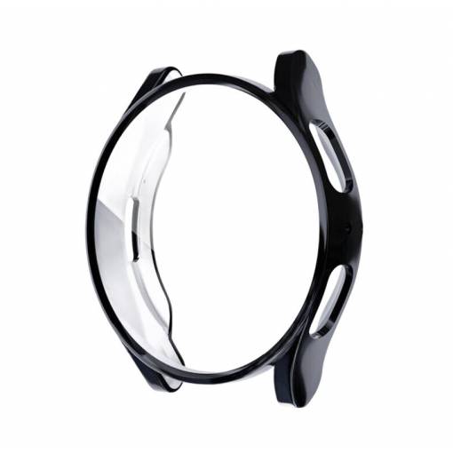 Foto - Husă din silicon pentru Samsung Galaxy Watch 5 40 mm - Neagră