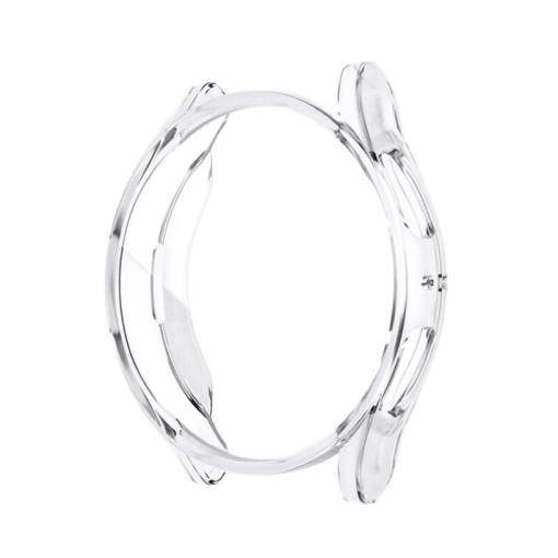 Foto - Husă din silicon pentru Samsung Galaxy Watch 5 44 mm - Transparentă