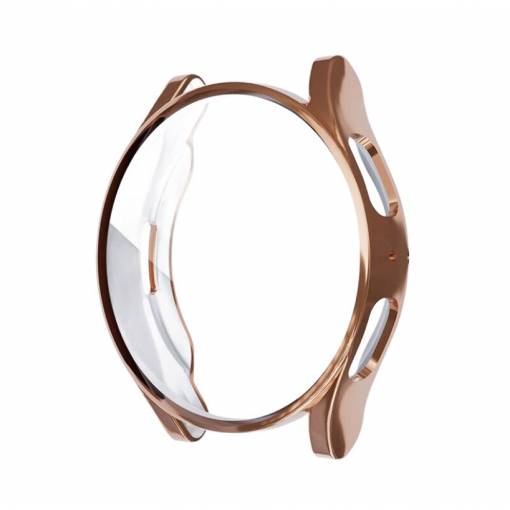 Foto - Carcasă din silicon pentru Samsung Galaxy Watch 5 44 mm - Auriu roz