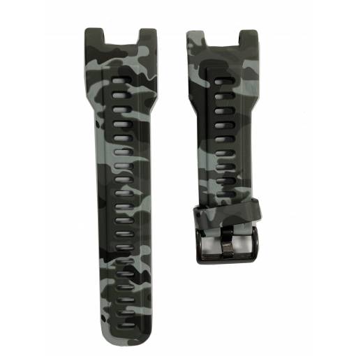 Foto - Curea din silicon eses pentru Xiaomi Amazfit T-Rex - Camuflaj