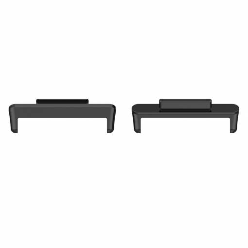 Foto - Conector eses pentru Huawei Watch Fit 2 - Negru, 2 bucăți