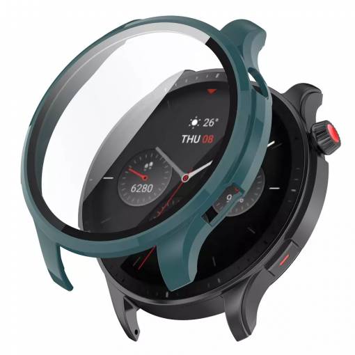 Foto - Husă de protecție pentru Amazfit GTR 4 - Verde închis