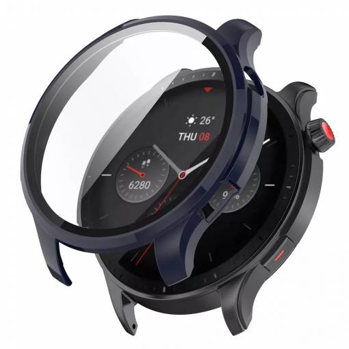 Foto - Husă de protecție pentru Amazfit GTR 4 - Albastru închis