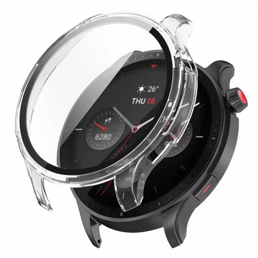 Foto - Husă de protecție pentru Amazfit GTR 4 - Transparentă