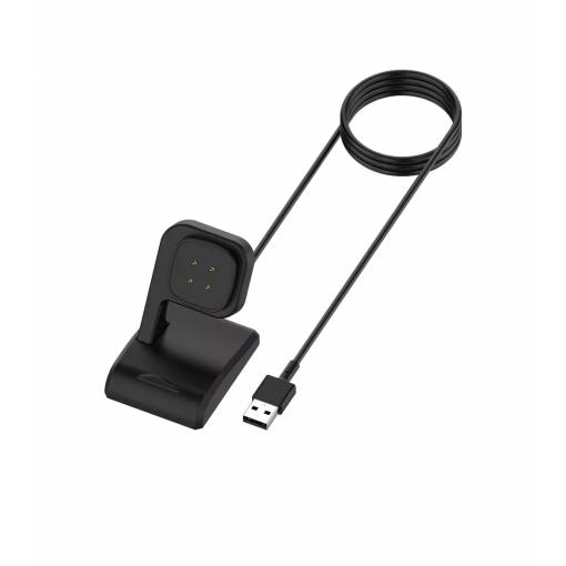 Foto - Stand de încărcare pentru Fitbit Versa 3, 4 și Sense 1, 2