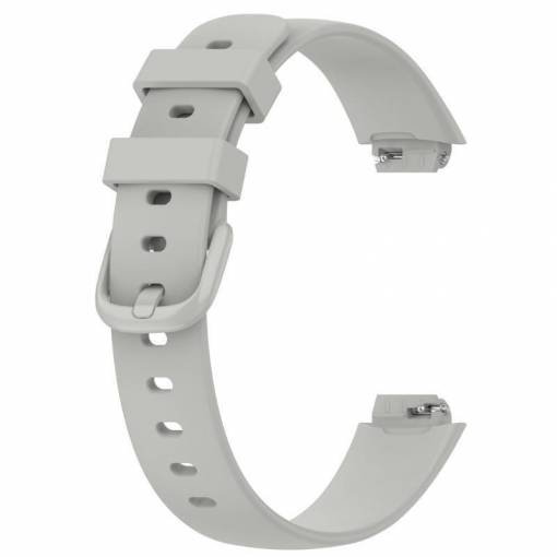 Foto - Curea din silicon eses pentru Fitbit Inspire 3 - Mărimea L, Gri