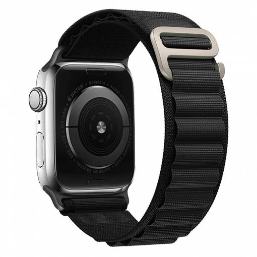 Foto - Curea Alpine Traction pentru Apple Watch - Negru 38mm, 40mm, 41mm