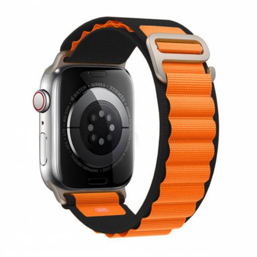 Foto - Curea Alpine Move pentru Apple Watch - Portocaliu Negru 38mm, 40mm, 41mm