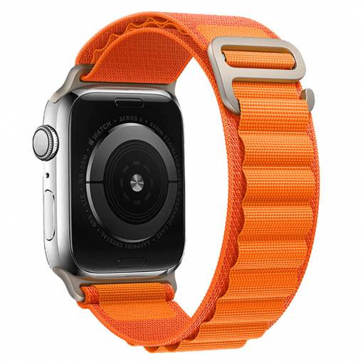 Foto - Curea Alpine Move pentru Apple Watch - Portocaliu 42mm, 44mm, 45mm, 49mm