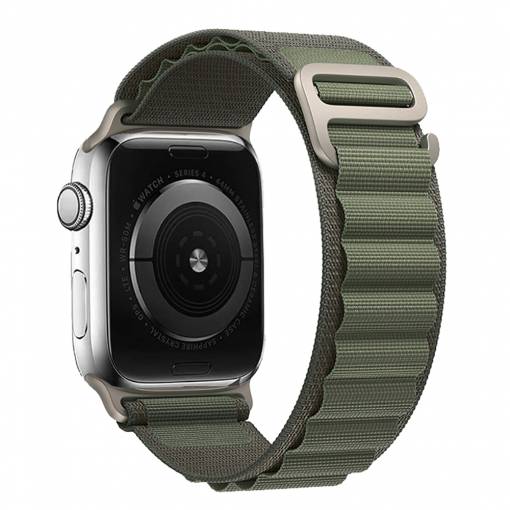 Foto - Cușă Alpine Move pentru Apple Watch - Verde închis 42mm, 44mm, 45mm, 49mm
