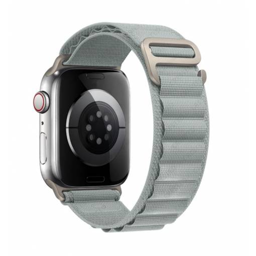 Foto - Curea Alpine pentru Apple Watch - Gri 42mm, 44mm, 45mm, 49mm