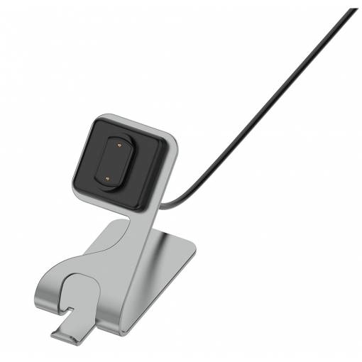 Foto - Stativ de încărcare eses pentru Amazfit GTR 3,4, GTS 3,4 și T-Rex 2 - Gri