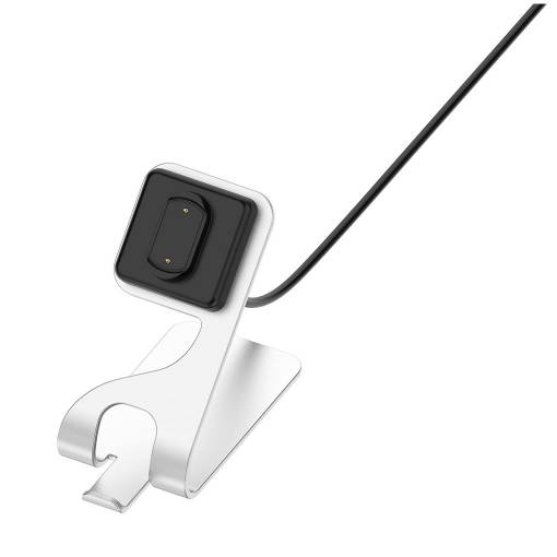 Foto - Stativ de încărcare eses pentru Amazfit GTR 3,4, GTS 3,4 și T-Rex 2 - Argintiu