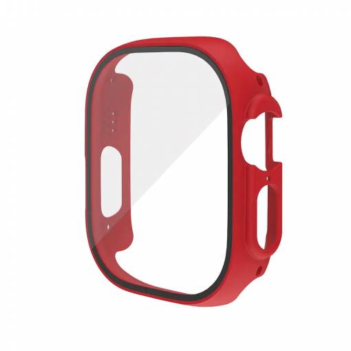 Foto - Husă de protecție pentru Apple Watch Ultra - Roșie, 49 mm