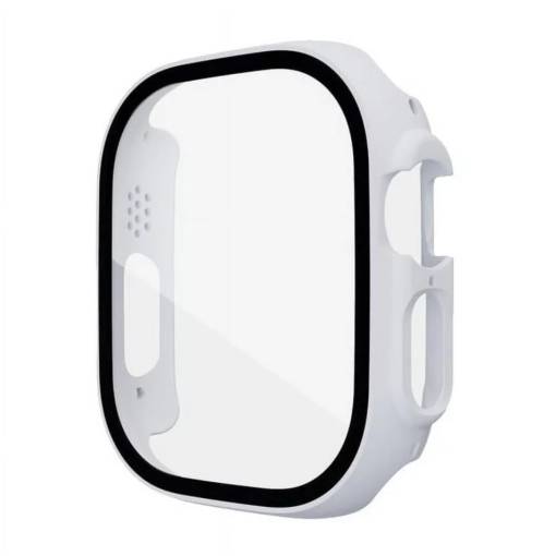 Foto - Husă de protecție pentru Apple Watch Ultra - Albă, 49 mm