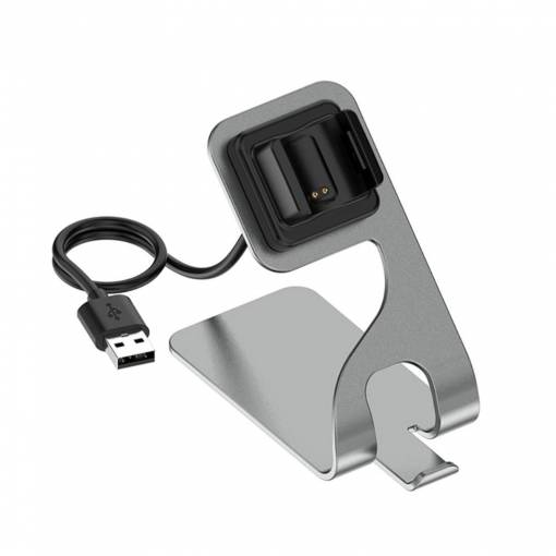 Foto - Stand de încărcare pentru Fitbit Charge 3 și Charge 4