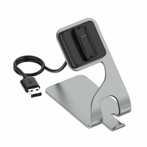 Foto - Stand de încărcare pentru Fitbit Inspire 2 și Fitbit Ace 3