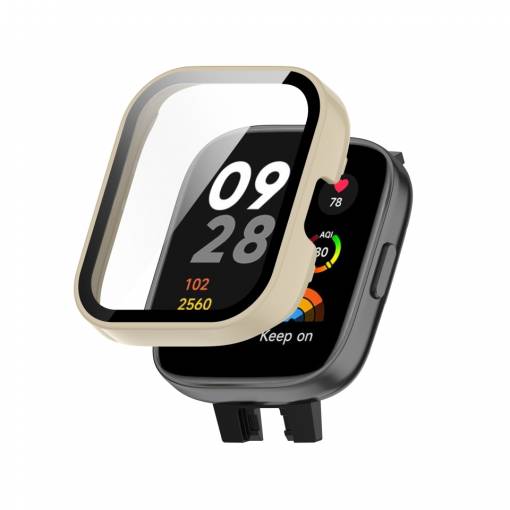 Foto - Husă de protecție pentru Redmi Watch 3 - Bej