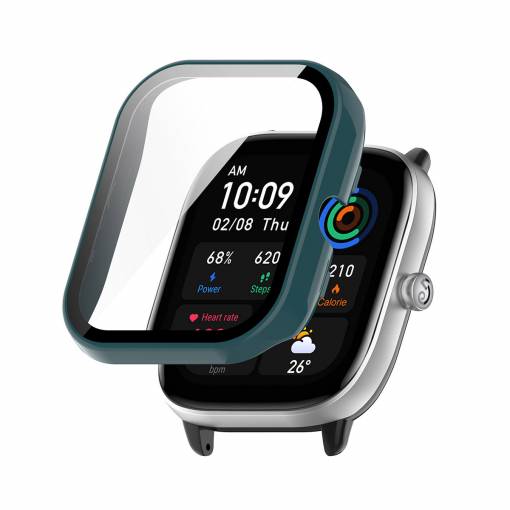 Foto - Husă de protecție pentru Amazfit GTS 4 Mini - Verde închis
