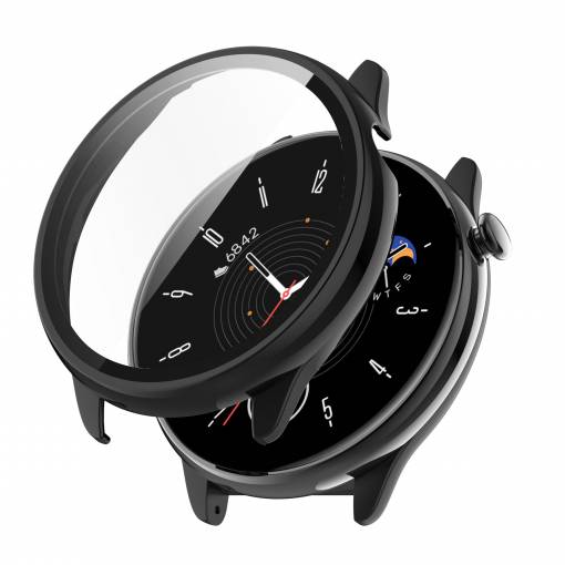 Foto - Husă de protecție pentru Amazfit GTR Mini - Neagră