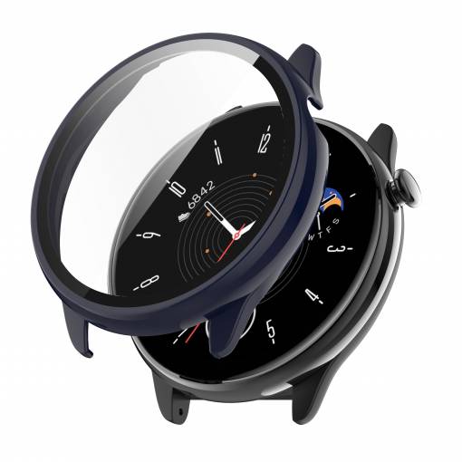 Foto - Husă de protecție pentru Amazfit GTR Mini - Albastru închis