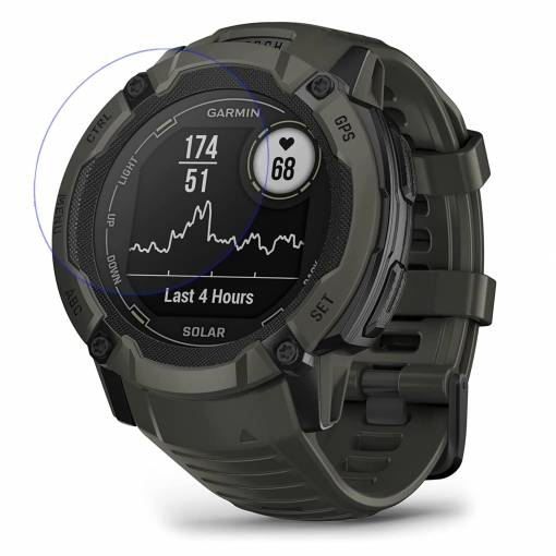 Foto - Sticlă de protecție pentru Garmin Instinct 2X