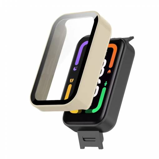 Foto - Husă de protecție pentru Redmi Smart Band Pro - Bej