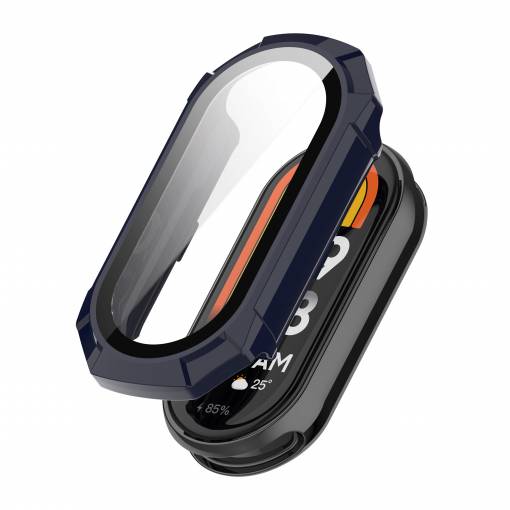 Foto - Husă de protecție pentru Xiaomi Smart Band 8 - Albastru închis
