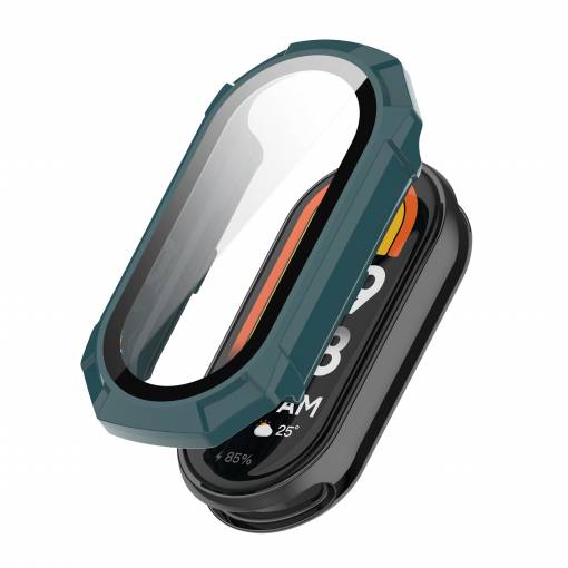 Foto - Husă de protecție pentru Xiaomi Smart Band 8 - Verde închis