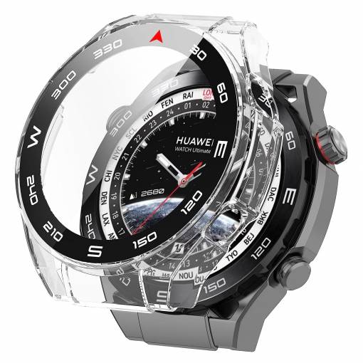 Foto - Husă de protecție pentru Huawei Watch Ultimate - Transparentă