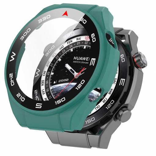 Foto - Husă de protecție pentru Huawei Watch Ultimate - Verde închis