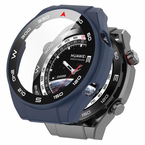 Foto - Husă de protecție pentru Huawei Watch Ultimate - Albastru închis