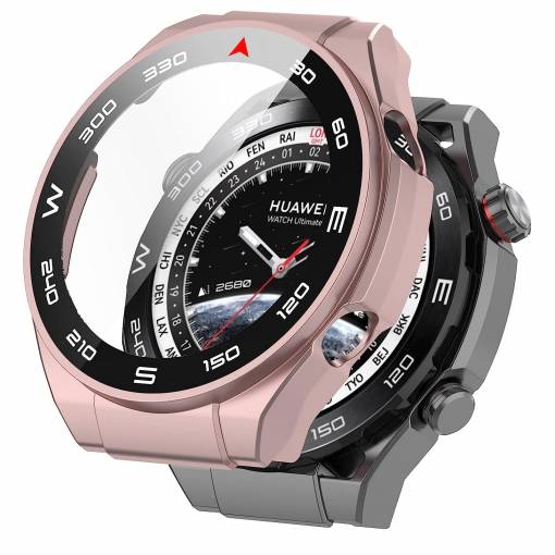 Foto - Husă de protecție pentru Huawei Watch Ultimate - Roz