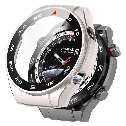 Foto - Husă de protecție pentru Huawei Watch Ultimate - Bej