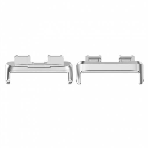 Foto - eses Conector pentru Huawei band 8, 9 și 10 - Argintiu, 2 bucăți