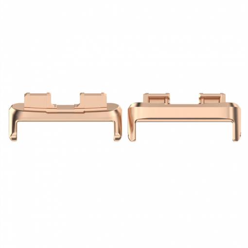 Foto - eses Conector pentru Huawei band 8, 9 și 10 - Roz auriu, 2 bucăți