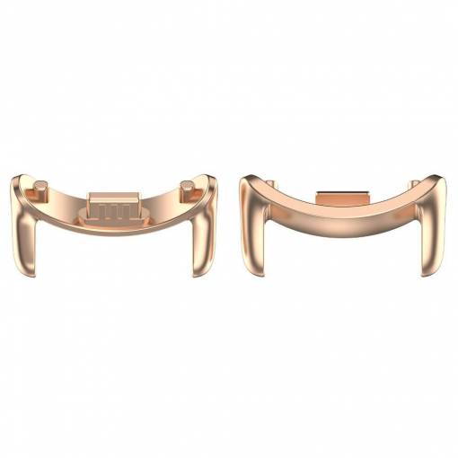 Foto - Conector eses pentru Xiaomi Smart Band 8 și 9 - Auriu roz, 2 bucăți